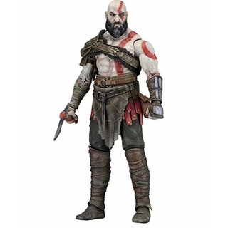 18cm Deluxe NECA God Of War 4 Kratos Nhân vật hành động