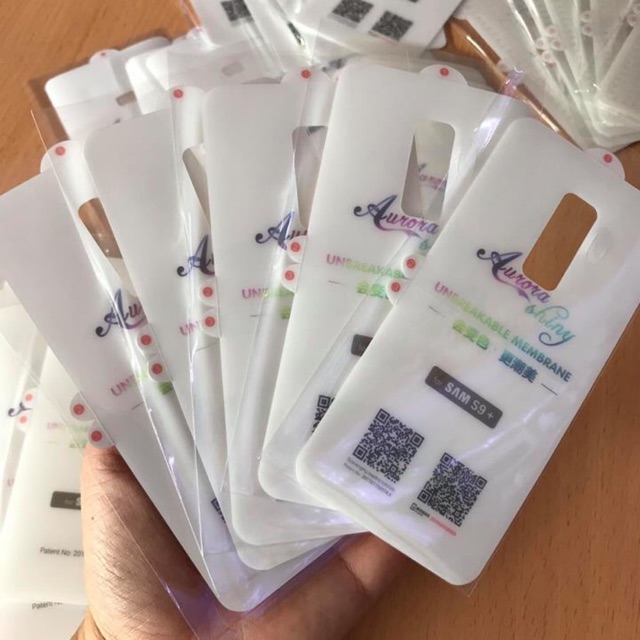 Miếng PPF chống va đập mặt trước và sau dành cho s8/s9/s10/s10+/s8+/s9+/note8/note9/note20/note20ultra/s20/s20+/s20ultra