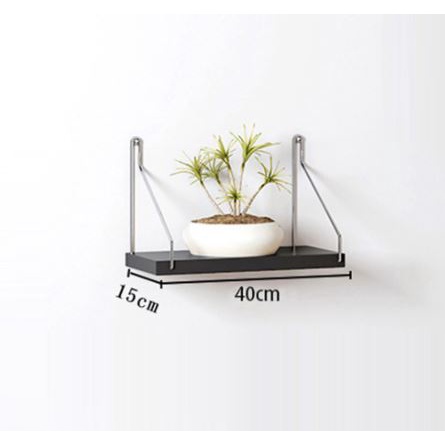Kệ treo tường không cần khoan dây inox 1thanh dài 40cm | Shopee Việt Nam