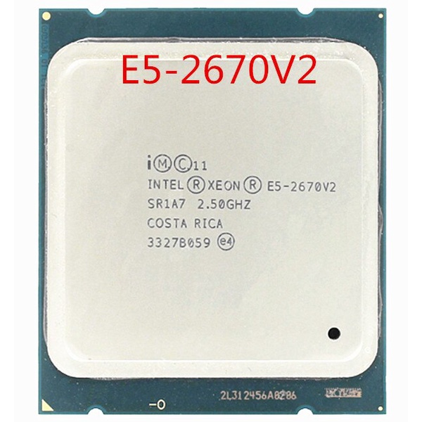 CPU Intel Xeon E5 2670 V2 (2.50GHz Up to 3.30GHz, 25M, 10C/20T) - Cũ |  Shopee Việt Nam