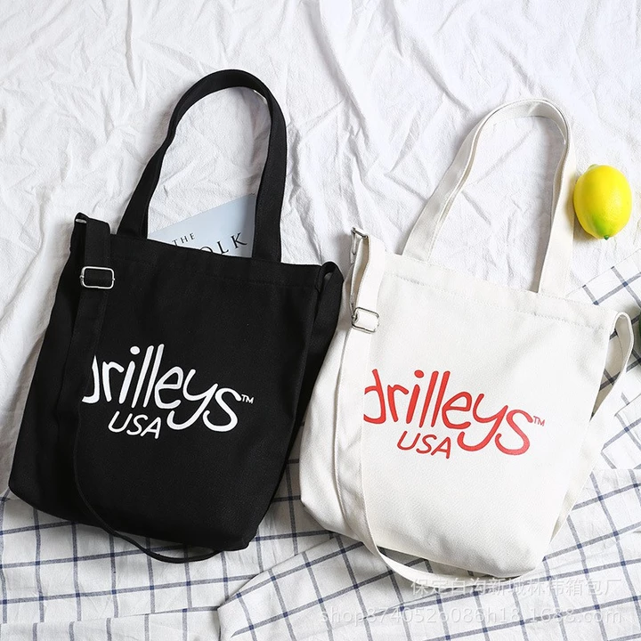 Women's Cute Canvas Tote Bag – 7