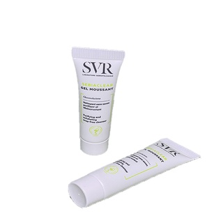 [HB GIFT] Sample Sữa rửa mặt chứa PHA dành cho da hỗn hợp, da dầu mụn SVR Sebiaclear Gel Moussant (10ml)
