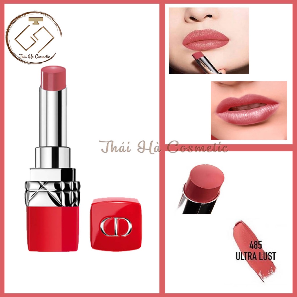 Dior ultra rouge lipstick 485 hotsell