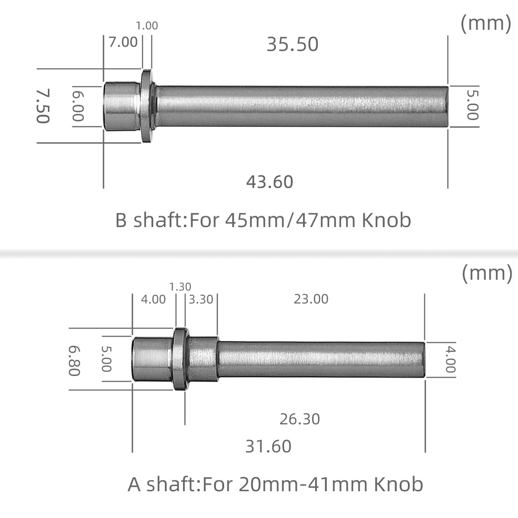Ảnh Bộ vòng bi kèm trục câu cá GOMEXUS CNC chất lượng cao (có bán lẻ) 1