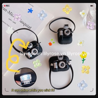Vỏ Bảo Vệ Hộp Sạc Tai Nghe AirPods Pro2 2022 AirPods 1 2 3 Pro Bằng TPU Mềm Màu Đen In Chữ You Canlick it-Shine