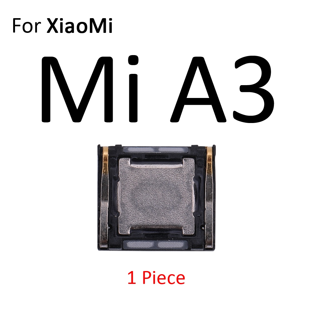 Bộ thu loa tai nghe phía trước cho XiaoMi Mi PocoPhone Poco F1 Mi 9 9T 8 Pro SE Max 2 3 Mix 2S A3 A1 A2 Lite Thay thế các bộ phận
