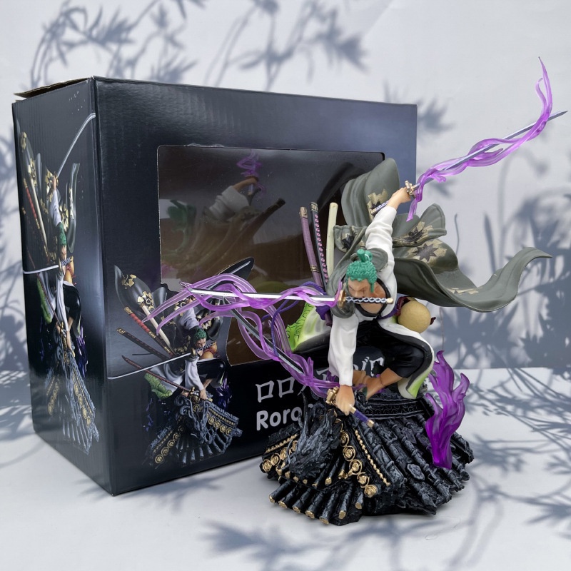 [Kadic] Mô hình Roronoa Zoro Wano One piece | Shopee Việt Nam