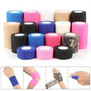 Băng keo quấn cổ chân thể thao cao su non bảo vệ cổ chân tự dính đá bóng chống chấn thương SIEU HOT SIEU HOT
