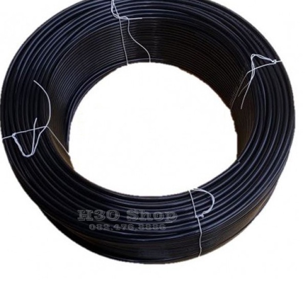 50m - Ống dây tưới cây PE/LDPE 6mm - dây 6 li nhựa nguyên sinh 100% (kích cỡ 5*7) - tưới phun sương, tưới nhỏ giọt