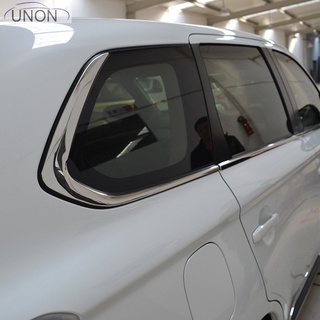 Nẹp viền chân, cong kính xe Mitsubishi Outlander đời 2018-2025 - chất liệu INOX cao cấp sáng bóng