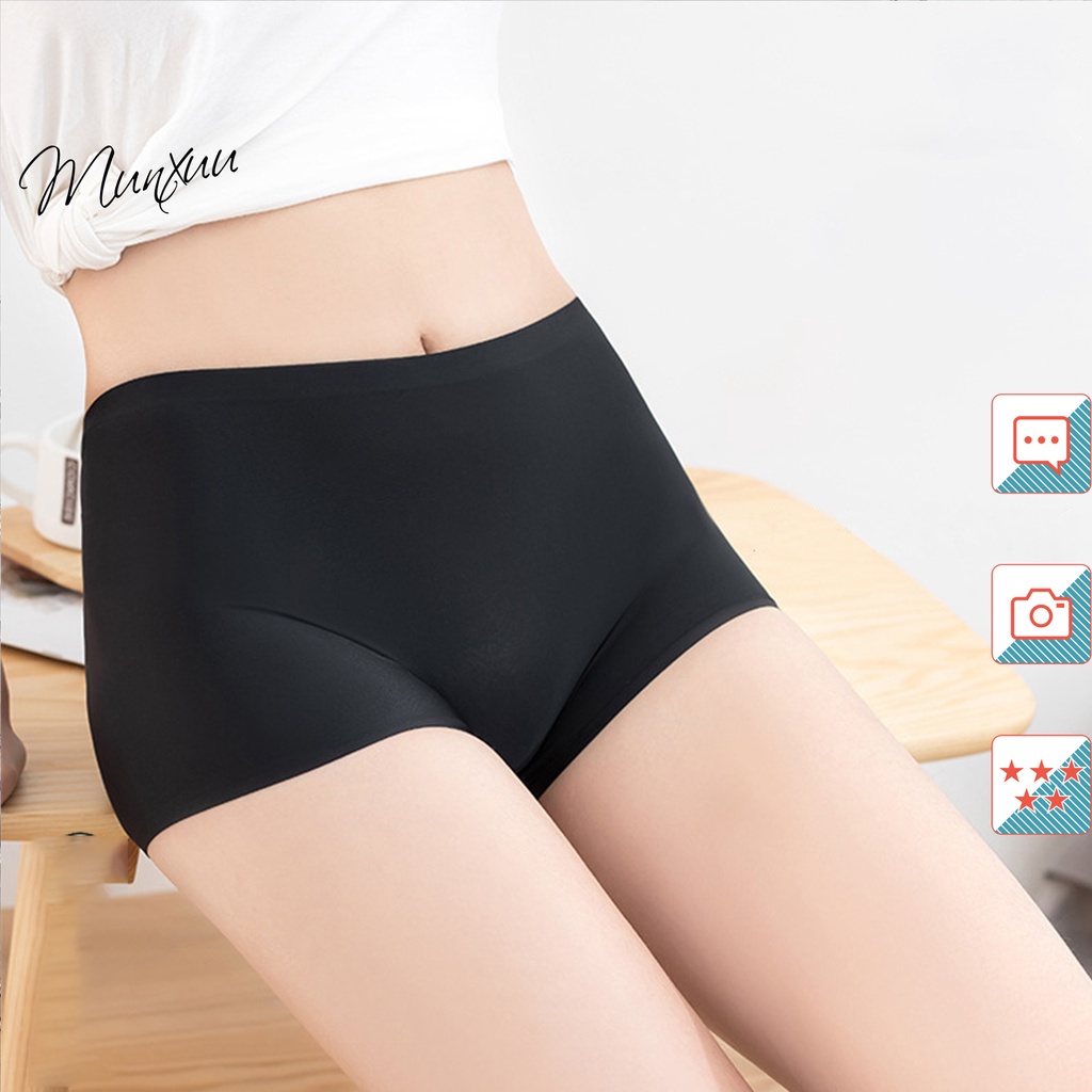 Quần mặc váy MUNXUU vải su đúc mát lạnh co dãn thoáng khí – QV02