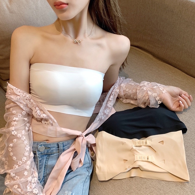 Áo Bra Su Eva Bra Không Dây Có Mút Đệm Nâng Ngực - 8883