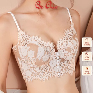 Áo Lót Nữ VECYLA- Áo Bra Nữ Ren cao cấp đệm mỏng có gọng siêu gợi cảm sexy mã A29