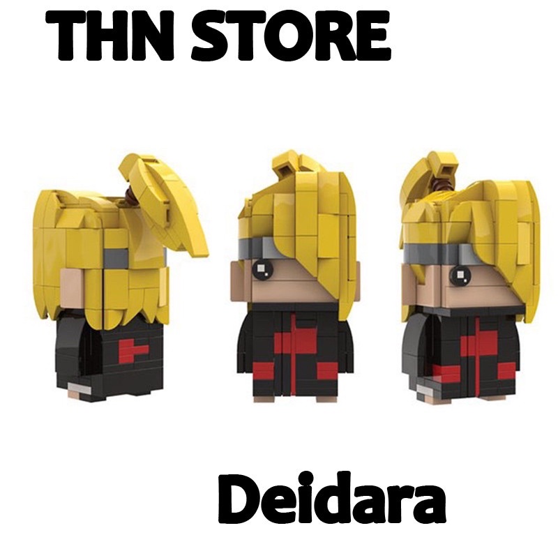 LEGO nhân vật naruto (akatsuki) | Shopee Việt Nam