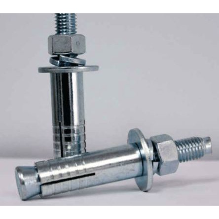 Bu lông nở (tắc kê) M12 M14 M16 INOX - Thép mạ kẽm | Shopee Việt Nam