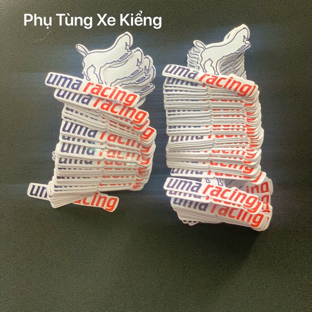 Tem Logo Uma Racing (7 tem 20k) | Shopee Việt Nam