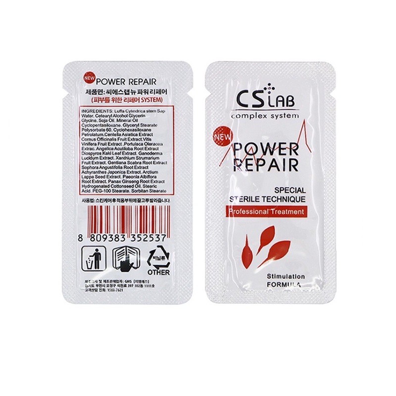 Dưỡng Gói Cs - Lab Hàn Quốc 10 gói / Dcpxhoanganh