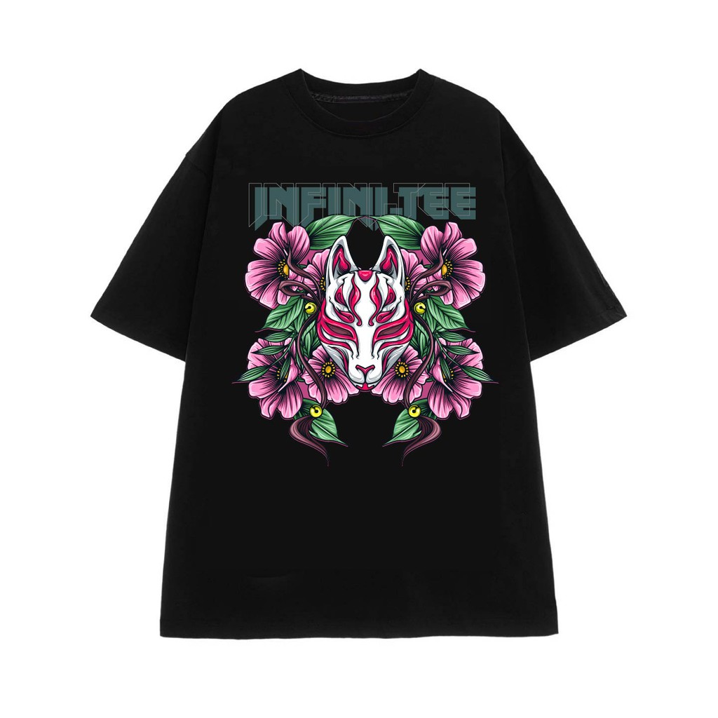 Áo thun INFINITEE Fni0883, Thun 100% Cotton - form rộng Unisex.