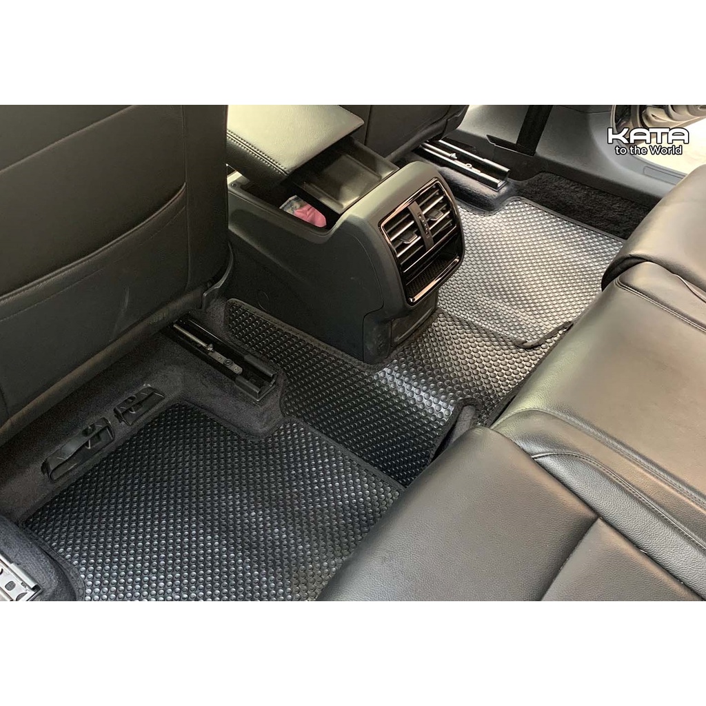 Thảm lót ô tô KATA cho xe Volkswagen Passat (2016 - 2020) - Khít với sàn, Chống trơn, Không mùi, Không ẩm mốc