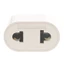 BTF EU Euro Cắm Adapter US sang EU Du Lịch Adapter Điện EU Cắm Adapter