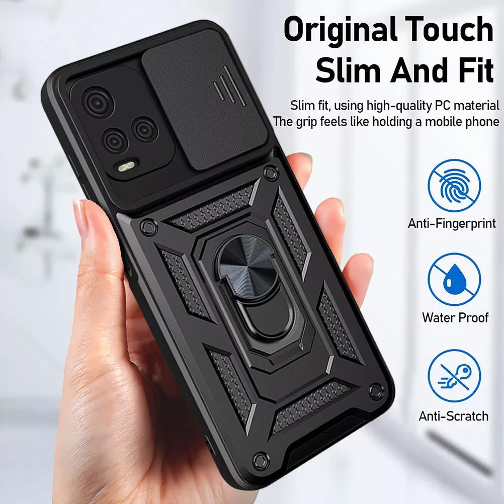 Ốp Điện Thoại Kiểu Giáp Bảo Vệ Cho Vivo Y21S Y91i Y91C Y20i Y20S Y11 Y12 Y15 Y17 Y30 Y31 Y33S Y51 V21E