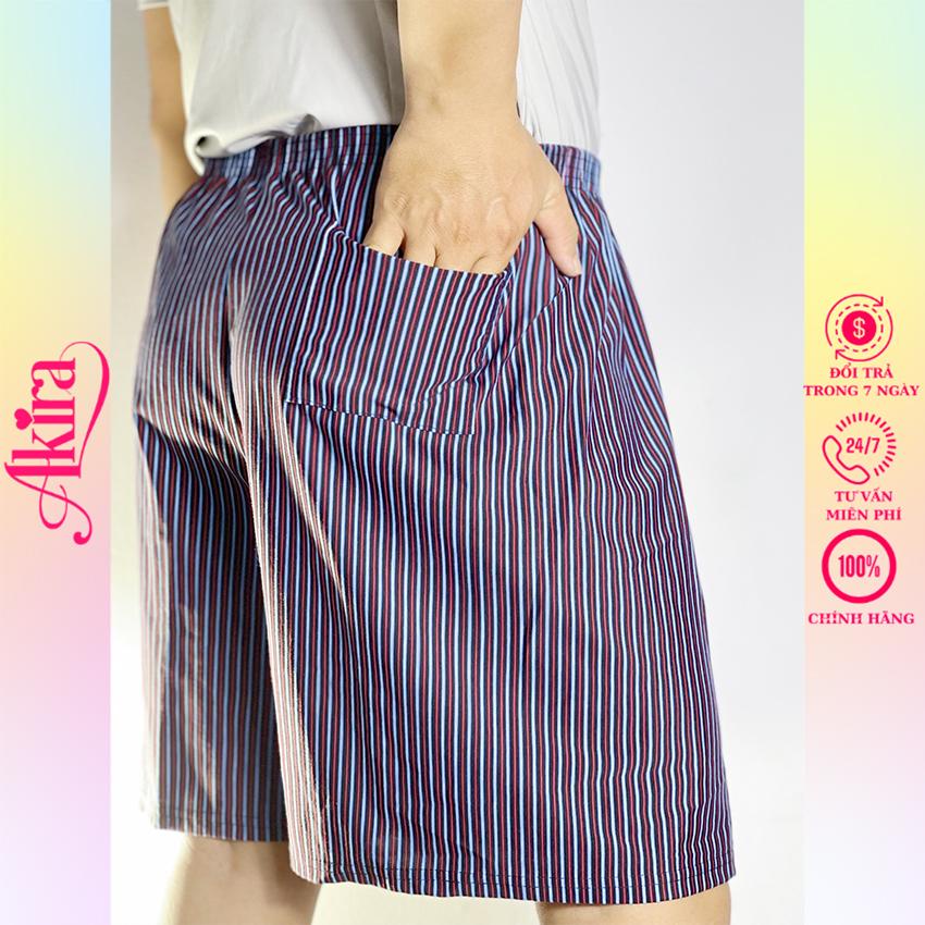 Quần đùi nam sọt tâm vải cotton dày dặn thể thao mặc nhà đi chơi đều đẹp phong cách cá tính