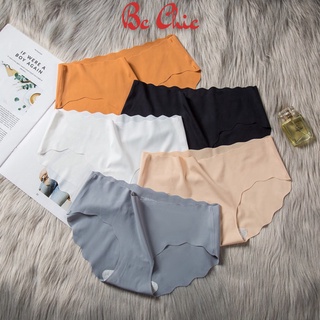 Quần Lót Nữ Đúc Su Thun Lạnh không đường may viền sóng gợi cảm tôn dáng sexy ❤️ Quần lót đúc su thun lạnh 896 BC_CHIC