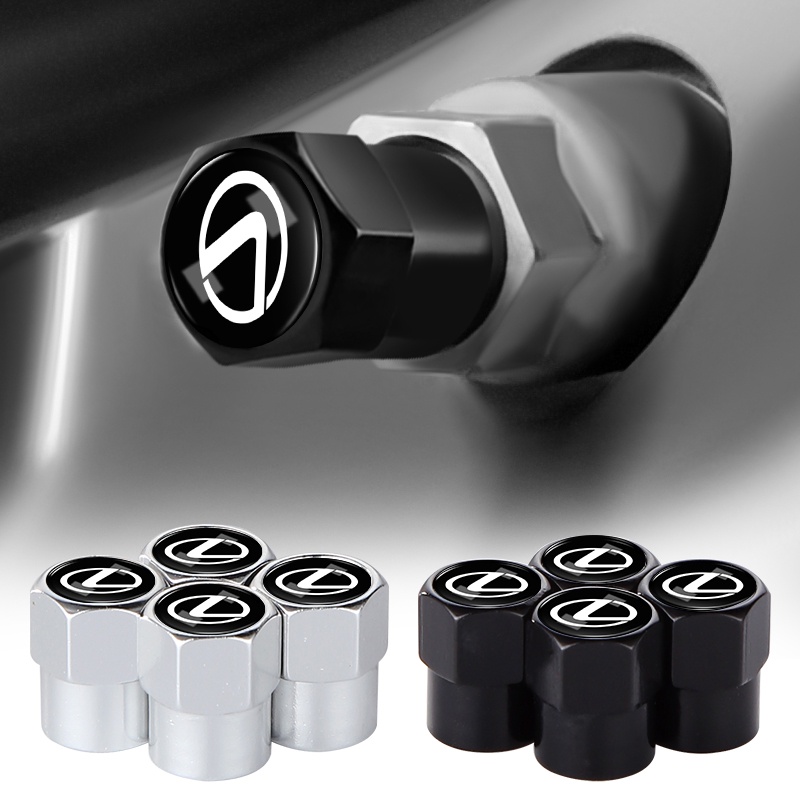 Set 4 Nắp Đậy Lốp Xe Hơi Lexus ES300 RX330 RX300 GS300 IS250 IS200 CT200h GX470 Bằng Hợp Kim