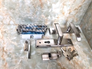 Combo 6 bộ khoá thông phòng Inox 304 H.L Lock