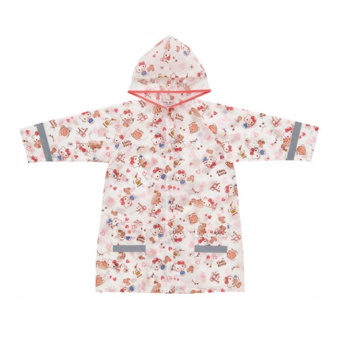 [SKATER] Hello Kitty / My melody Áo Mưa Đi Học Hoặc Ba Lô RACO1N_538759 / Raco1n_538773