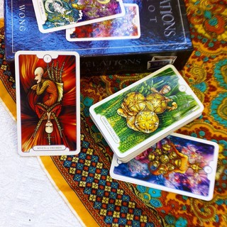 Bộ Bài Revelations Tarot (Mystic House Tarot Shop) - Bài Gốc Authentic Chính Hãng 100%