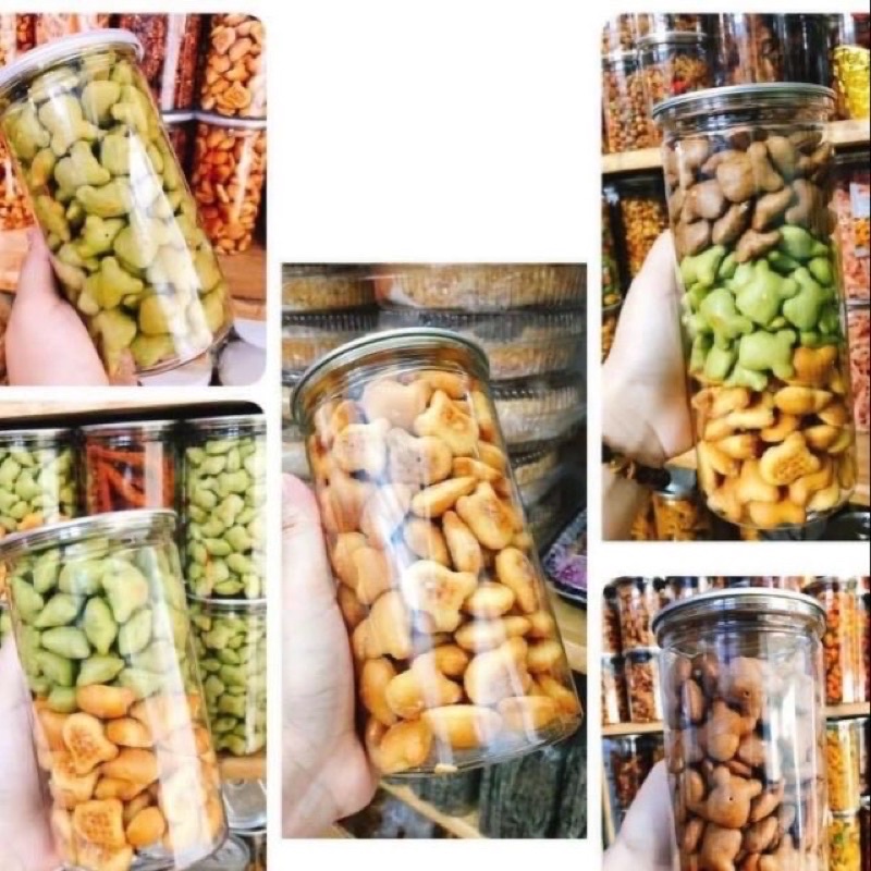 Bánh gấu mix 3 vị Thiên Hồng 480g