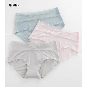 Quần lót bầu và sau sinh cạp chéo chất SU ĐÚC thông hơi kháng khuẩn Nhiều Màu F9090