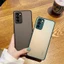 Ốp lưng trong nhám viền màu cho điện thoại OPPO Reno 6Z 6 5 Pro 5G Reno6 Reno5 Reno6Pro Reno5Pro