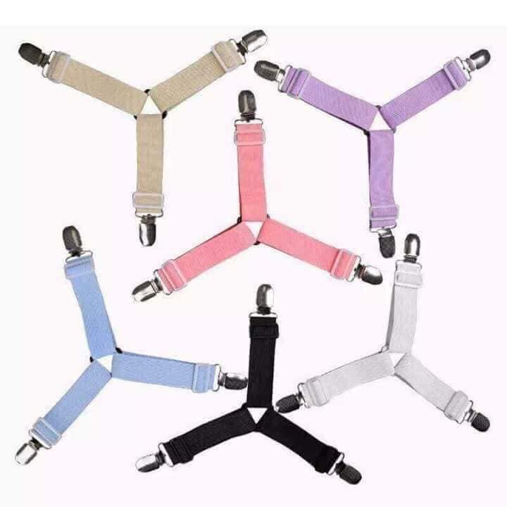 Kẹp Ga Giường Chống Xê Dịch Siêu Tiện Lợi ( 1 cái) AMIZIN