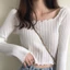 Áo len croptop