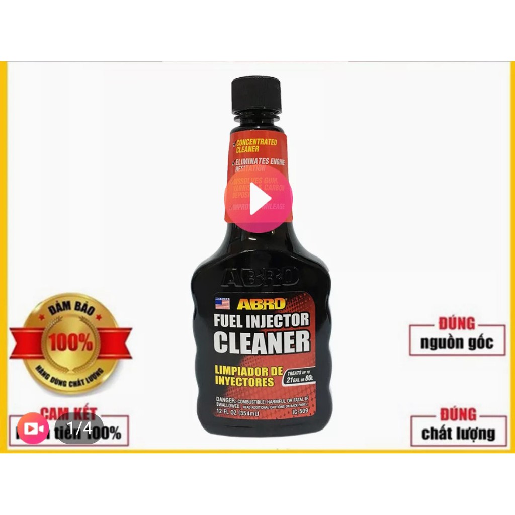 Dung Dịch Súc Béc Xăng Abro Fuel Injector Cleaner USA Shopee Việt Nam