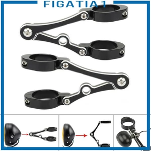 Set 2 Kẹp Đèn Pha 39-41mm figatia1 Chuyên Dụng Cho Xe Mô Tô