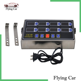 Đồng hồ hẹn giờ nấu ăn Cal-8B 8 kênh cho nhà bếp