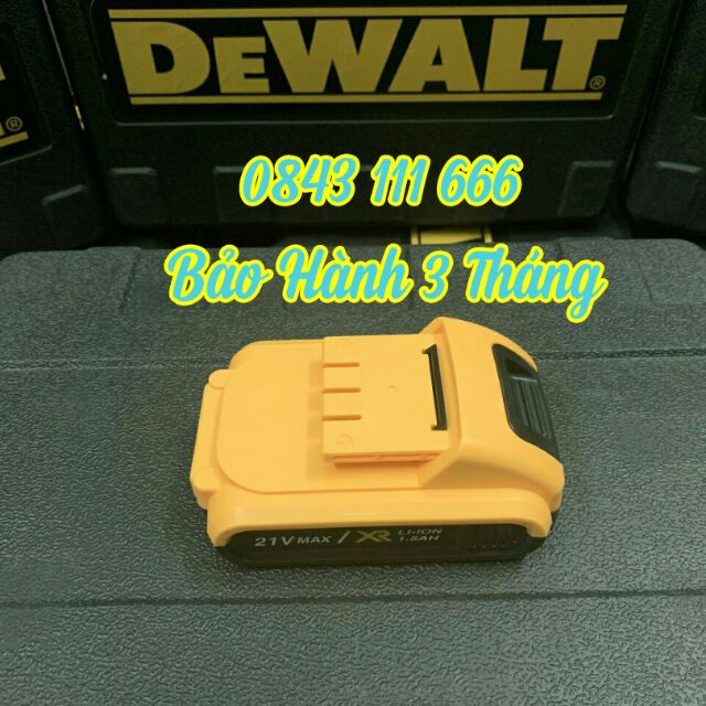 Pin 21V DEWALT chĩnh hãng | Shopee Việt Nam