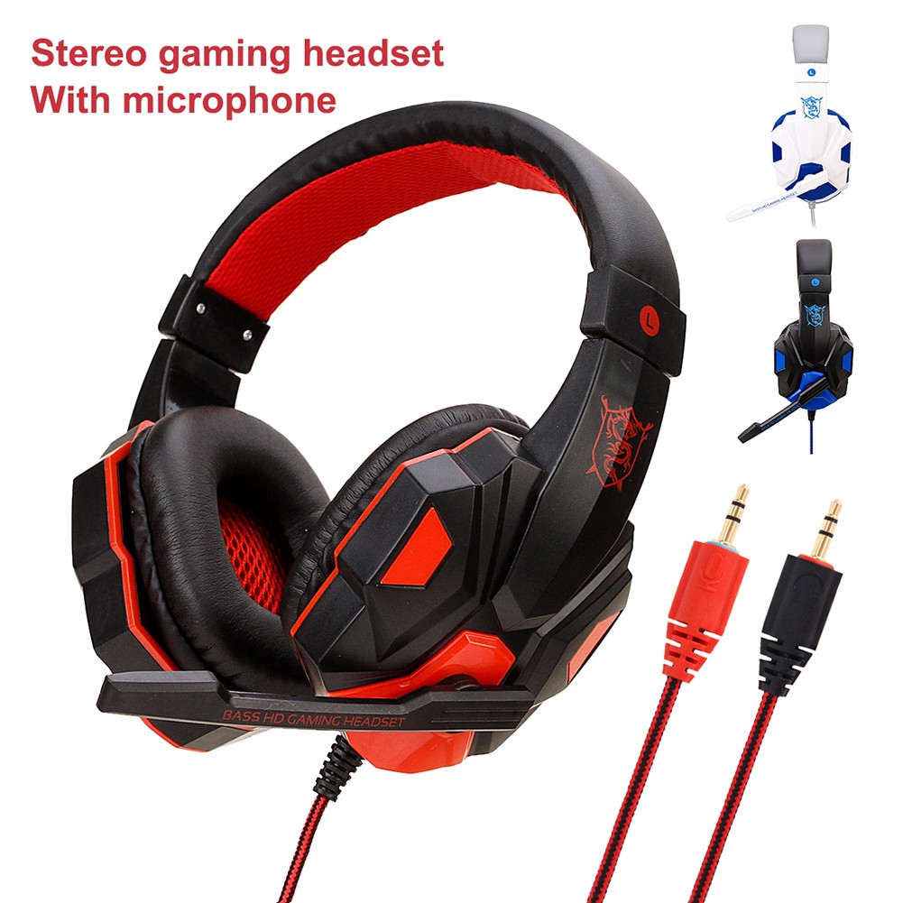 Tai Nghe Chơi Game Soyto Sy830Mv Có Mic Cho Máy Tính Bàn