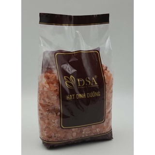 [Chính hãng] Muối Hồng Himalaya nguyên hạt hiệu DSA. Khối lượng 1 kg.