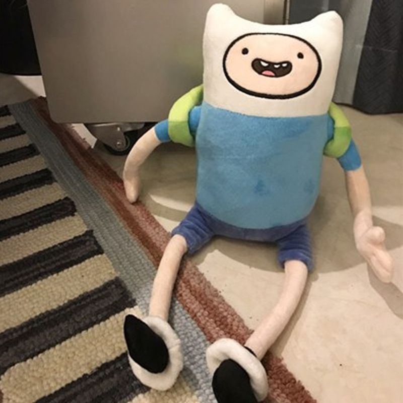Đồ chơi nhồi bông Hình Finn Và Jake Dễ Thương Cho Bé