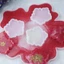 KIN Pha Lê Nhựa Epoxy Khuôn Hoa Coaster Đúc Khuôn Handmade DIY Silicone Dụng Cụ Làm