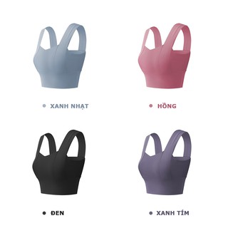 [Mã FAMALLT5 giảm 15% đơn từ 30k] Áo Tập Gym,Yoga Kèm Miếng Đệm Ngực Chất Co Giãn,Thoáng Mát DNS661 Đại Nam Sport