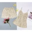 SX547-1 bộ lụa satin beo hồng siêu xinh - đồ ngủ lụa mềm mịn (kèm mút ngực ) - KellyWang