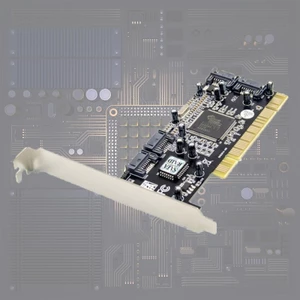 Niki 4 cổng SiI3114 Bộ điều khiển Chip mở rộng Thẻ chuyển đổi PCI toSata Tích hợp Bộ chuyển đổi cho RAID Card Contro