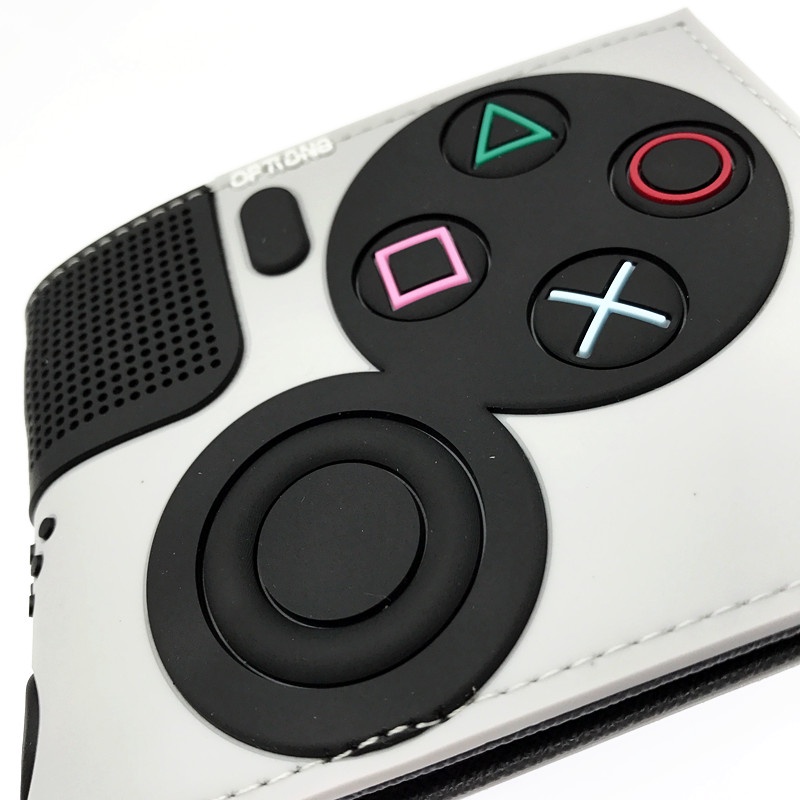 Hot Playstation Ví Playstation Playstation 4 Thanh Niên Cá Tính Đoạn Ngắn Ngang Ví Thời Trang Có Túi Đựng Tiền Xu