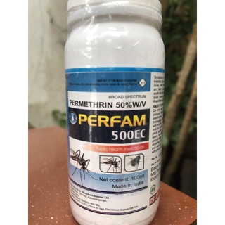 Thuốc diệt muỗi Permethrin 500EC Perfam 100ml nhập khẩu - diệt muỗi kiến gián hiệu quả 6 tháng