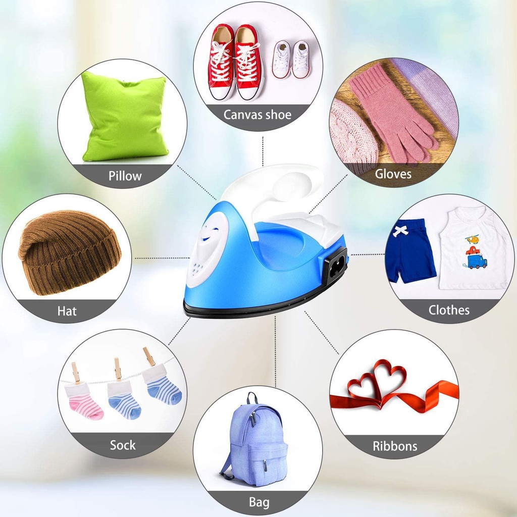 SLICELLIFE Mini Heat Press Giày tiện dụng Mũ Đế sạc nhiệt độ Áo báo chí